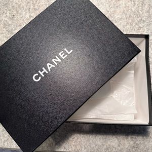 Chanel Shoe Box